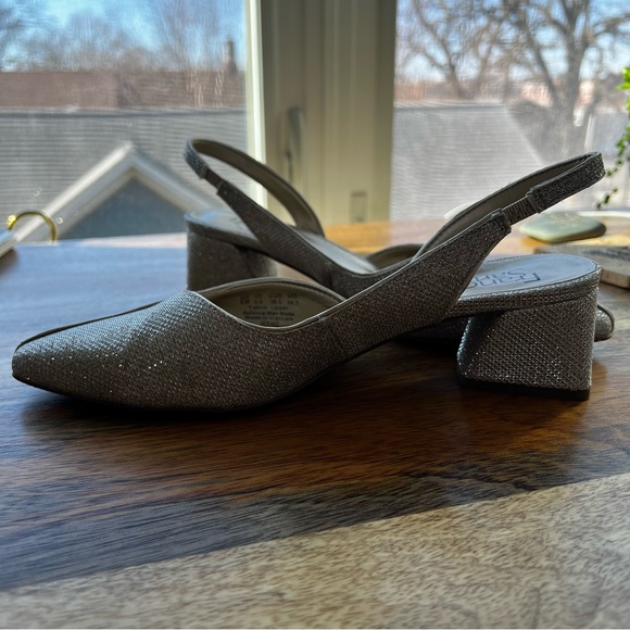 Franco Sarto Gold Shoes - Picture 6 of 9